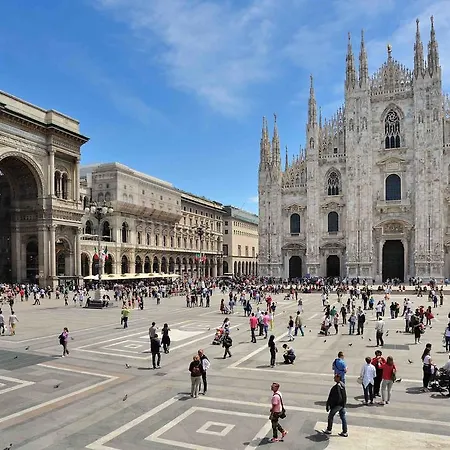 セレンディピティ ルームズ ミラノ